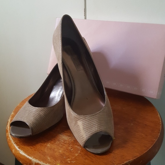 Open Toe Heels size 8.5m - Picture 3 of 8